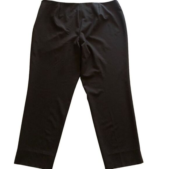 Lafayette 148 New York Cocoa Wool Ankle Pant Career Size 16 - Picture 2 of 10